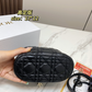 DEM350 New arrive fashion black white pink blue yellow red color bag for woman beautiful gift to choose
