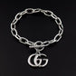GEM149 Silver and Gold Color New Arrive Fashion Design  Bracelet Charm for Women Jewelry