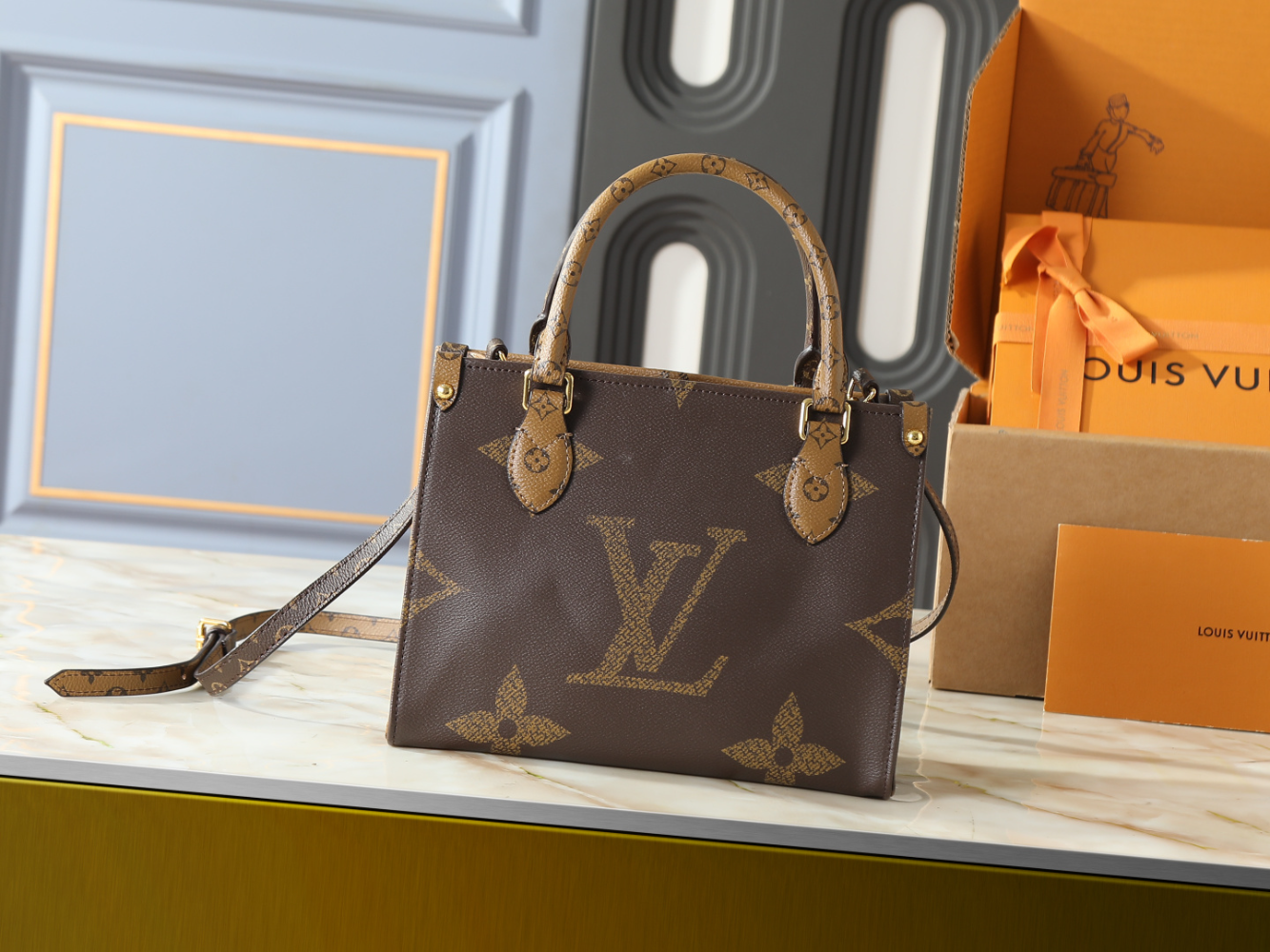 LEM435 New arrive fashion brown bag for woman hands bag beautiful gift to choose gift 4 size