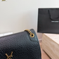 YLEM28 New arrive fashion black  red brown white bag for woman hands bag beautiful gift to choose gift 2 size
