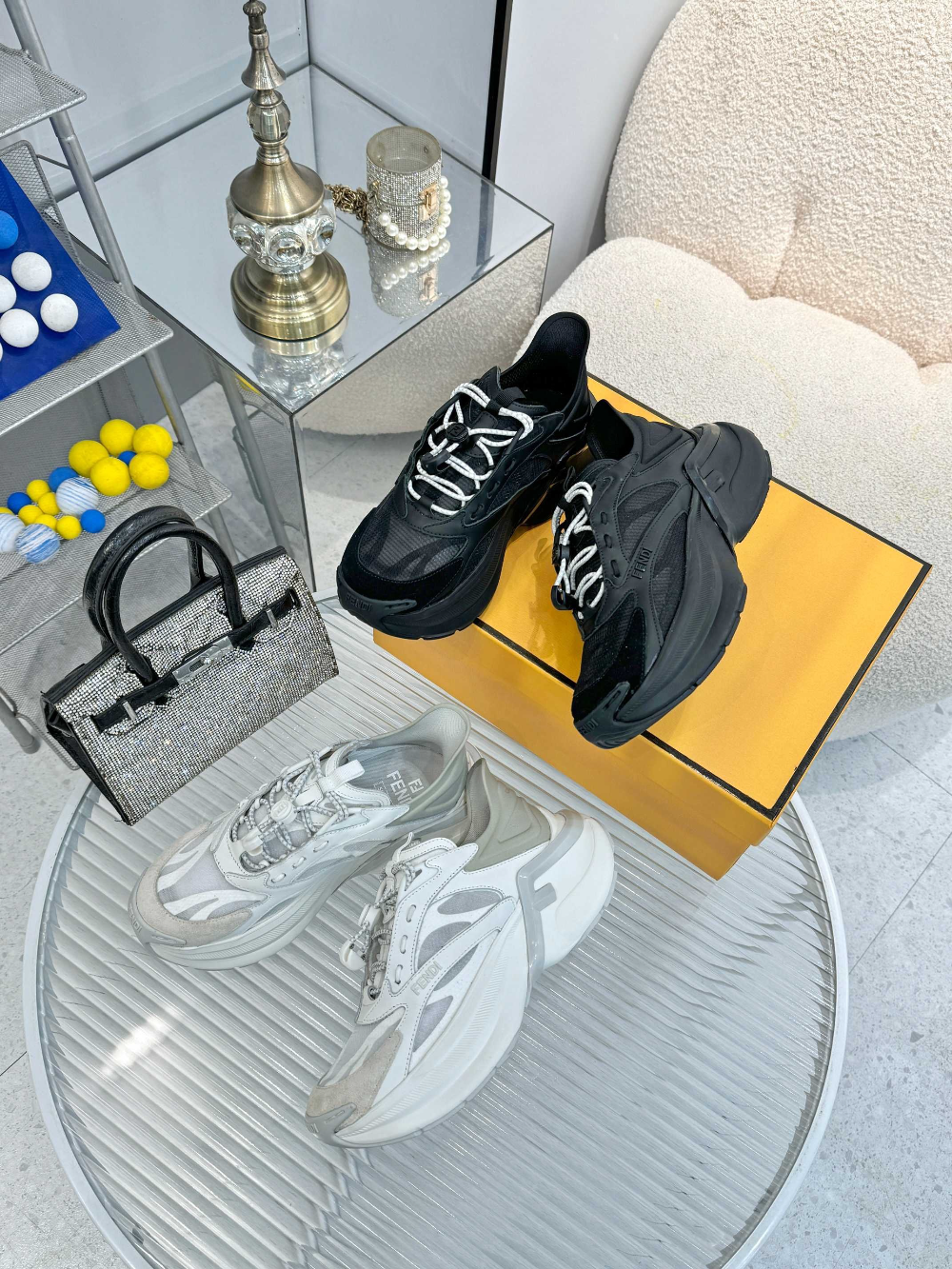 FEM27 New arrive classic fashion black grey color shose for woman lover shose color  beautiful gift to choose