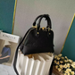 LEM457 New arrive fashion black bag for woman hands bag beautiful gift to choose gift 25.0x18.0x12.0 cm