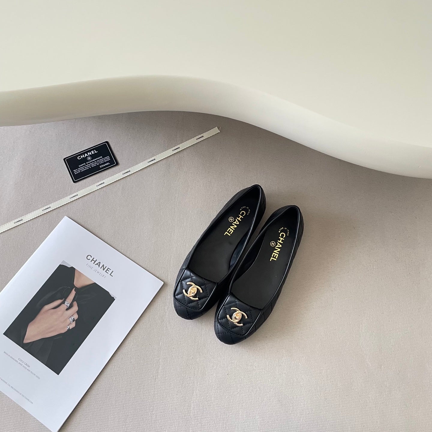 CEM184 womens Dress shoes designer Ballet shoes Flat boat shoe leather bow Dance formal shoes Lady Trample Lazy Loafers Quilted Leather Ballet Dress Shoes Luxury shoes