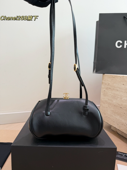 CEM488 New arrive fashion black red coffee bag for woman hands bag beautiful gift to choose gift 23x12cm