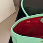 CEM290 New arrive fashion green bag for woman hands bag beautiful gift to choose gift 35*22cm