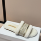 DEM342 Designer women Slippers sandals shoes for women high quality size 35 to 41