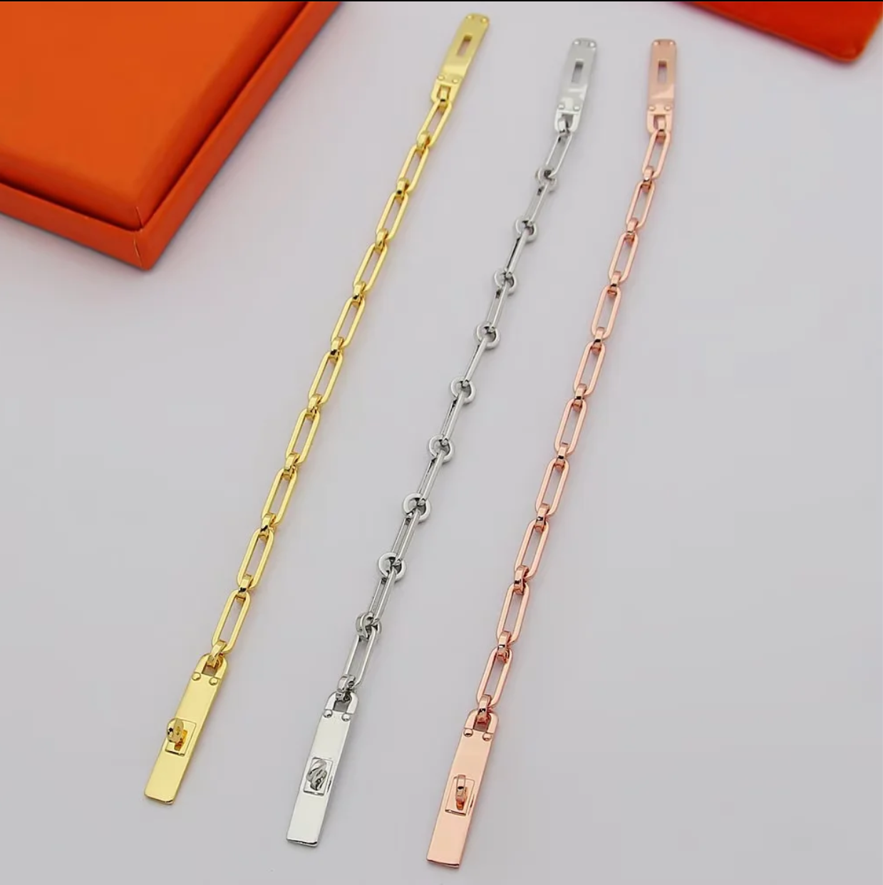 HEM88 New Arrive Fashion 3 Color Bracelet for Woman Beautiful Jewelry To Choose Gift 17cm