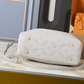 LEM638 New arrive fashion pink  white light brown light khaki bag for woman hands bag beautiful gift to choose gift  32 x 23 x 13cm