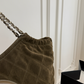 CEM354 New arrive fashion brown olive green black coffee color bag for woman beautiful gift to choose 42*27cm
