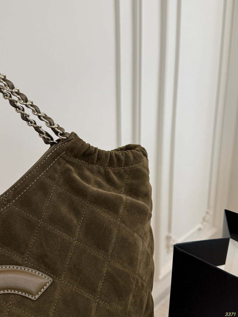 CEM354 New arrive fashion brown olive green black coffee color bag for woman beautiful gift to choose 42*27cm