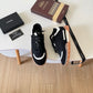 CEM259 New arrive fashion black and white color shose for woman beautiful gift to choose