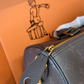 LEM659 New arrive fashion black orange-red silver dark coffee bag for woman hands bag beautiful gift to choose gift 30cm