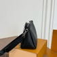 LEM554 New arrive fashion black white grey color bag for woman beautiful gift to choose size 28*17cm