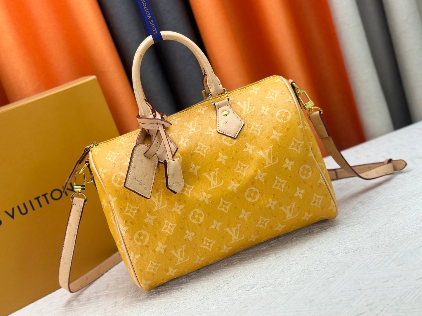 LEM289 Women Luxurys Designer Bag Crossbody Diane Baguette Classic Vintage Canvas Strap Flower Flap Embossed Letters Clutch Purse Shoulder Bags Tote Bag 30 x 21 x 17CM