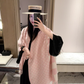 LEM548 new arrive  Hot sale black pink color fashion beautiful  scarf  for woman gift  to choose size 180*60cm