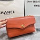 CEM482 New arrive fashion  red black white orange bag for woman hands bag beautiful gift to choose gift 25 *16 cm