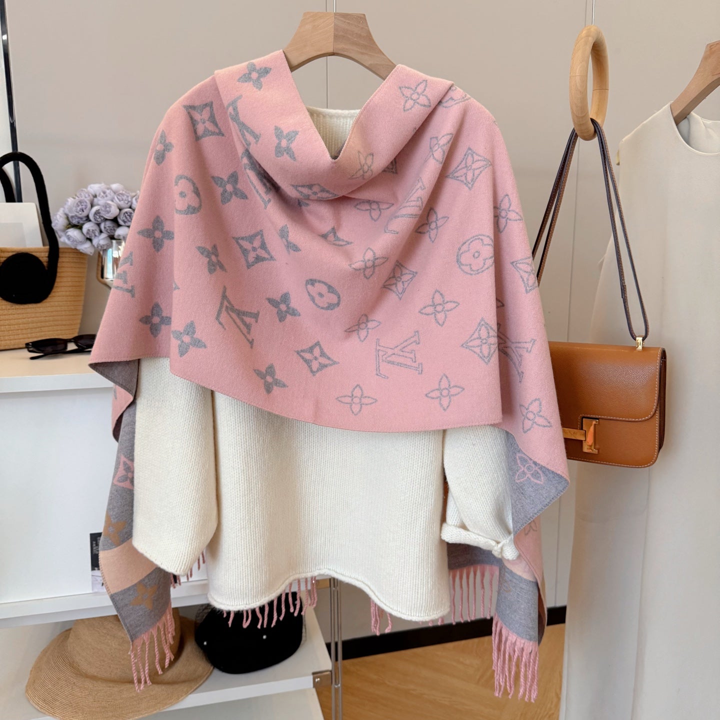 LEM276 Designer Scarf Cashmere Scarves For Winter Warm Womens and mens Long Wraps Scarf gifts Size 65*180cm