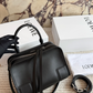 LOW02 New arrive fashion black yellow white coffee color bag for woman beautiful gift to choose size  25*19cm