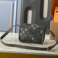 LEM587 New arrive fashion army green white color bag for woman beautiful gift to choose