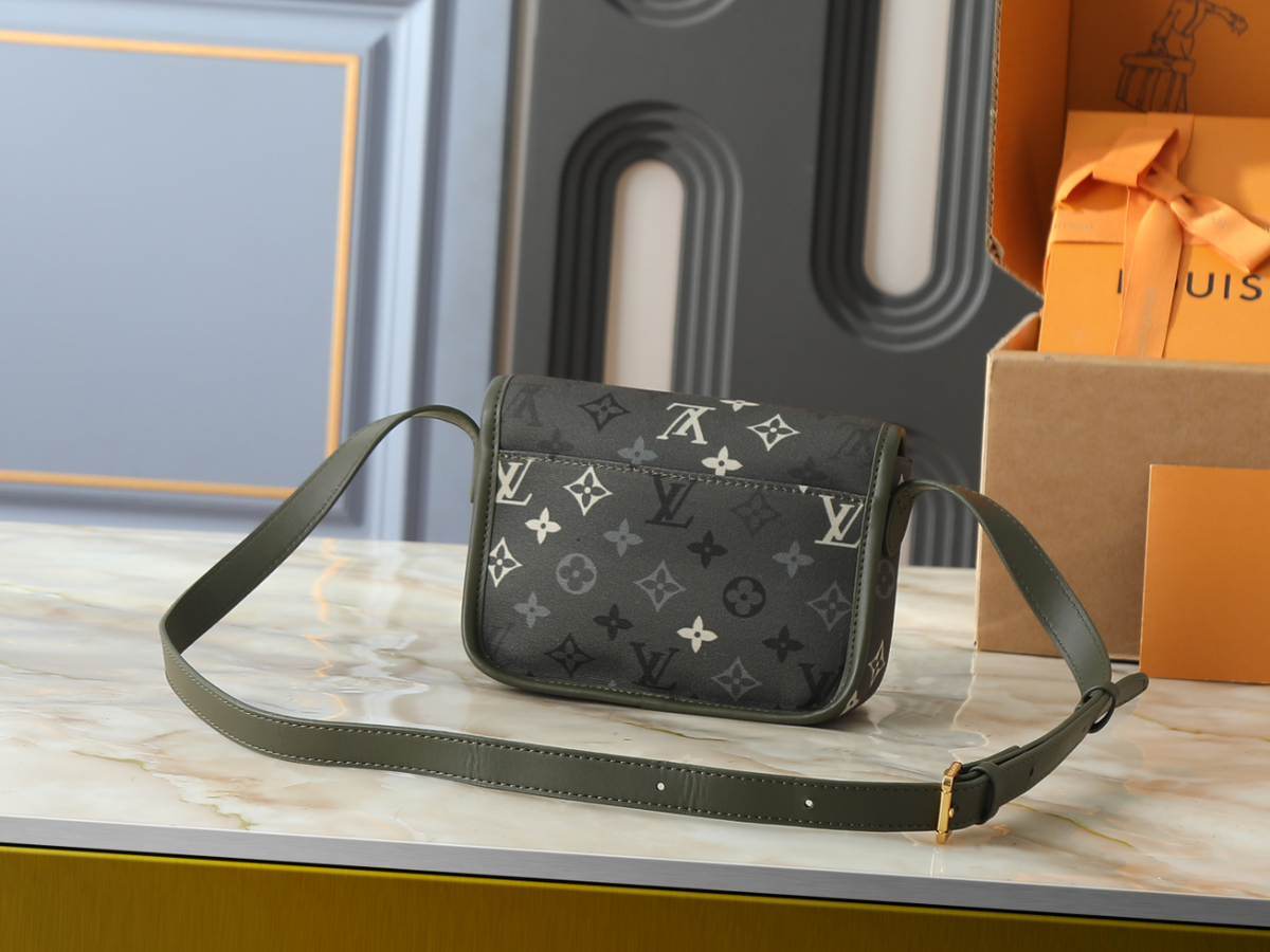 LEM587 New arrive fashion army green white color bag for woman beautiful gift to choose