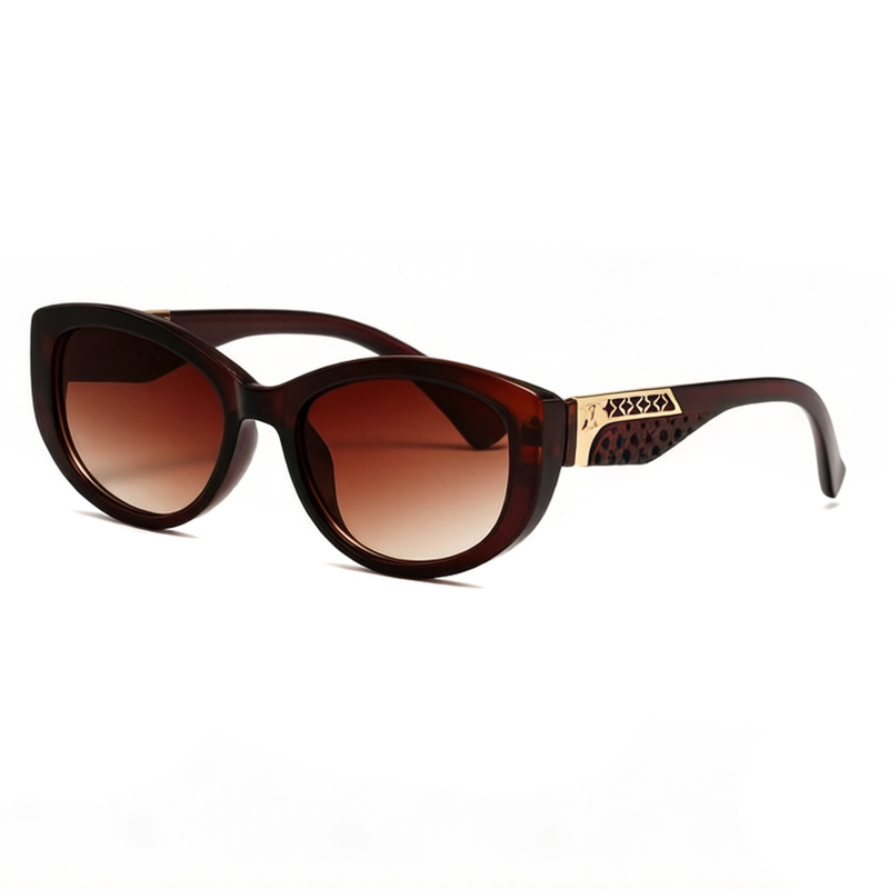 LEM447 Designer sunglasses luxury Spicy girl style sunglasses for women Sexy trend men gift glasses Beach shading UV protection polarized glasses with box