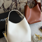 CLEM39 New arrive fashion black white brown blue bag for woman hands bag beautiful gift to choose gift 19×11.5×18cm