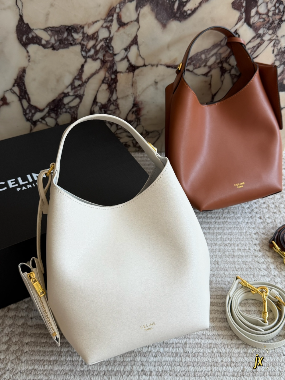 CLEM39 New arrive fashion black white brown blue bag for woman hands bag beautiful gift to choose gift 19×11.5×18cm