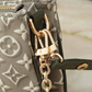 LEM624 New arrive fashion blue grey bag for woman hands bag beautiful gift to choose gift 24.5 x 13.5 x 6.5cm