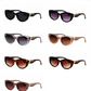 LEM447 Designer sunglasses luxury Spicy girl style sunglasses for women Sexy trend men gift glasses Beach shading UV protection polarized glasses with box
