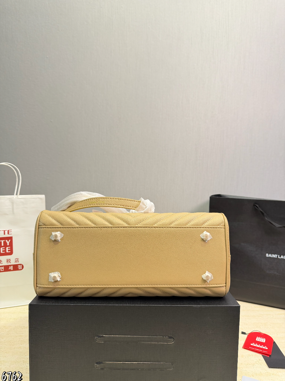 YLEM16 New arrive fashion yellow color bag for woman beautiful gift to choose size 32*23cm