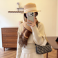 LOEM02 new arrive  Hot sale brown black khaki grey color fashion beautiful  scarf  for woman gift  to choose size 180*45cm