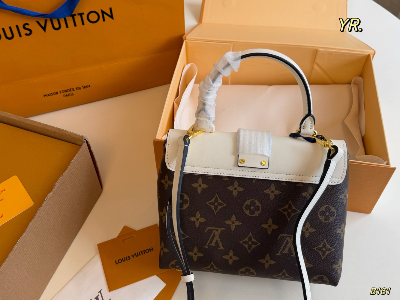 LEM520 New arrive fashion brown color  bag for woman beautiful gift to choose gift size to choose 21×16cm