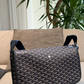 GOEM11 New arrive fashion green grey deeppblue brown color bag for woman beautiful gift to choose
