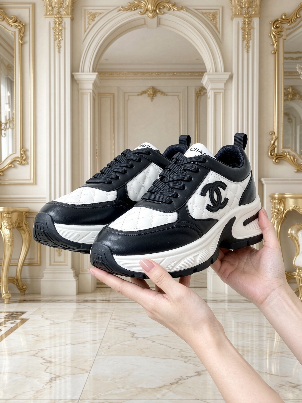 CEM367 Designer Shoes women Sneakers shoes for women black white color Sneaker high quality size 35-41