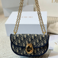 DEM349 New arrive fashion black khaki pink deepblue white grey color bag for woman beautiful gift to choose 2 size