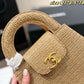 CEM256 New Arrive Fashion Knitted bag Handbag for Woman  Beautiful Gift To Choose Gift