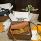 COEM04 New arrive fashion brown bag for woman hands bag beautiful gift to choose gift 23*16cm