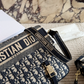 DEM388 New arrive fashion deep blue grey bag for woman hands bag beautiful gift to choose gift 2 size