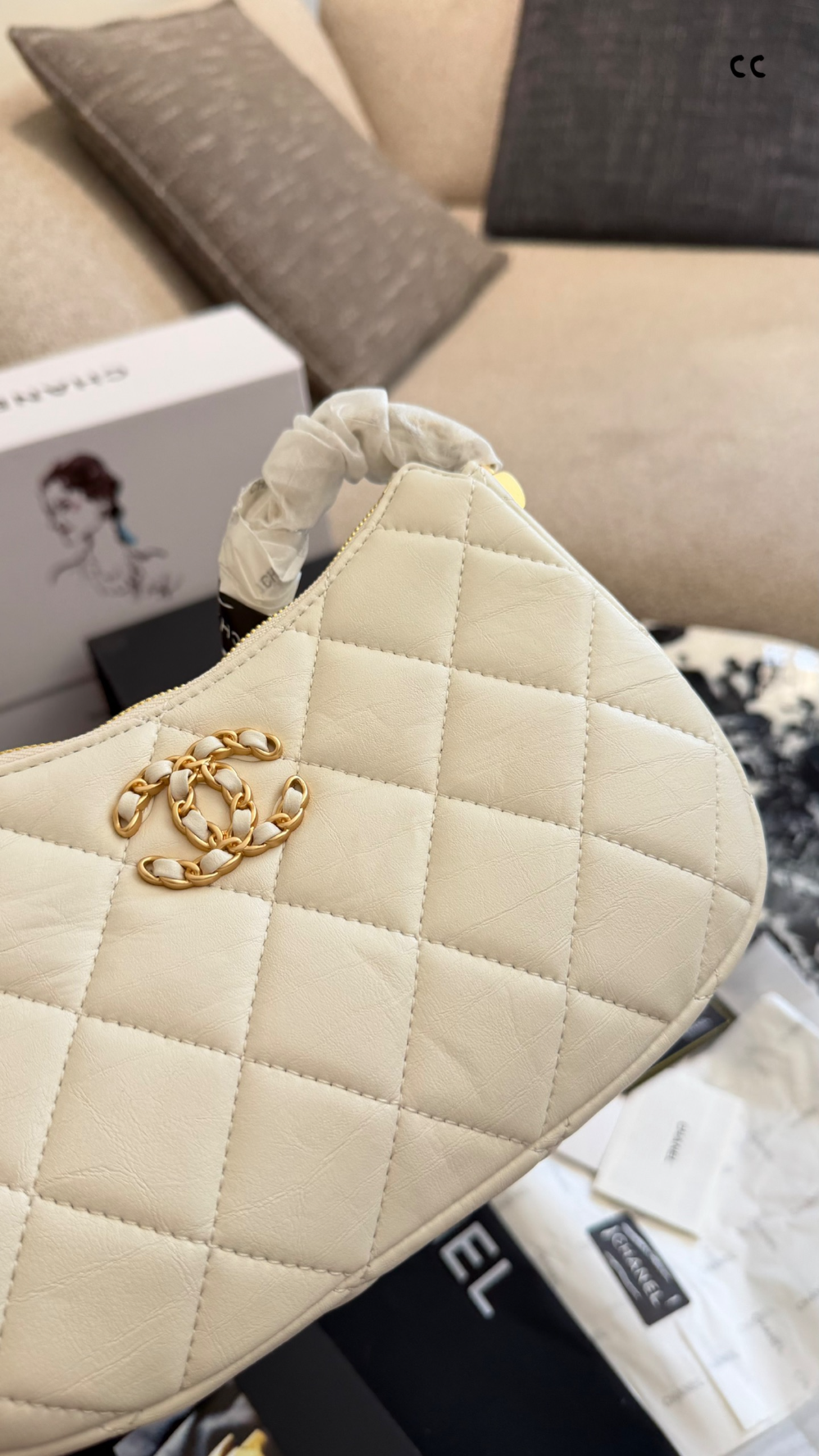 CEM370 New arrive fashion black white color bag for woman beautiful gift to choose