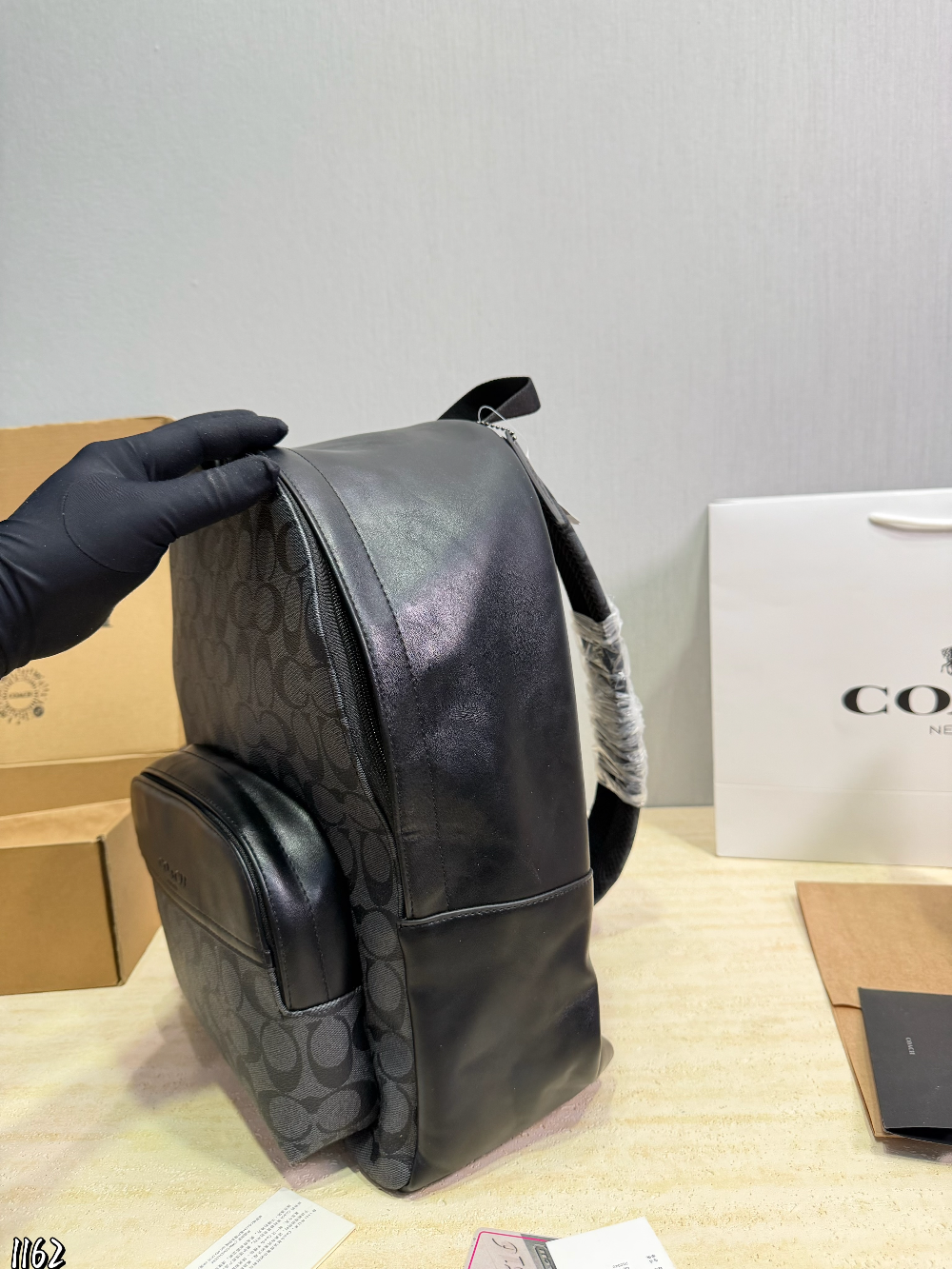 COEM03 New arrive fashion gray bag for woman hands bag beautiful gift to choose gift 31*14*39cm