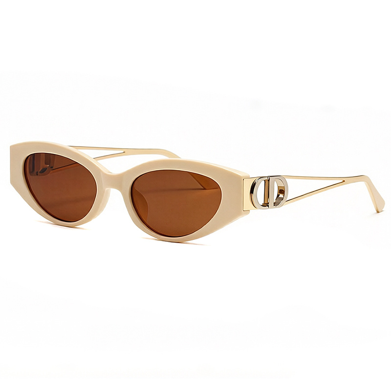 DEM310 Designer sunglasses luxury Spicy girl style sunglasses for women Sexy trend men gift glasses Beach shading UV protection polarized glasses with box