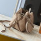 LEM636 New arrive fashion black pink khaki yellow bag for woman hands bag beautiful gift to choose gift  19 x 22 x 14 cm