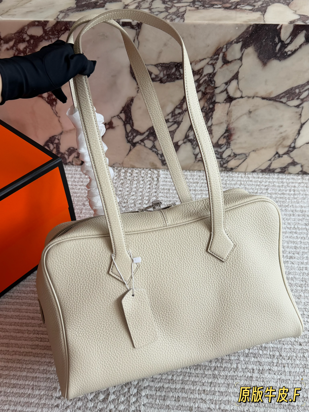 HEM145 New arrive fashion dark coffee brown caramel elephant gray bag for woman hands bag beautiful gift to choose gift  36*20cm