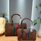 GEM221 New arrive fashion black brown color bag for woman beautiful gift to choose 2 size