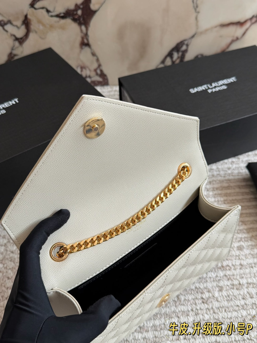 SEM06 New Designer handBag Bag for women white black bag size: 21*13cm