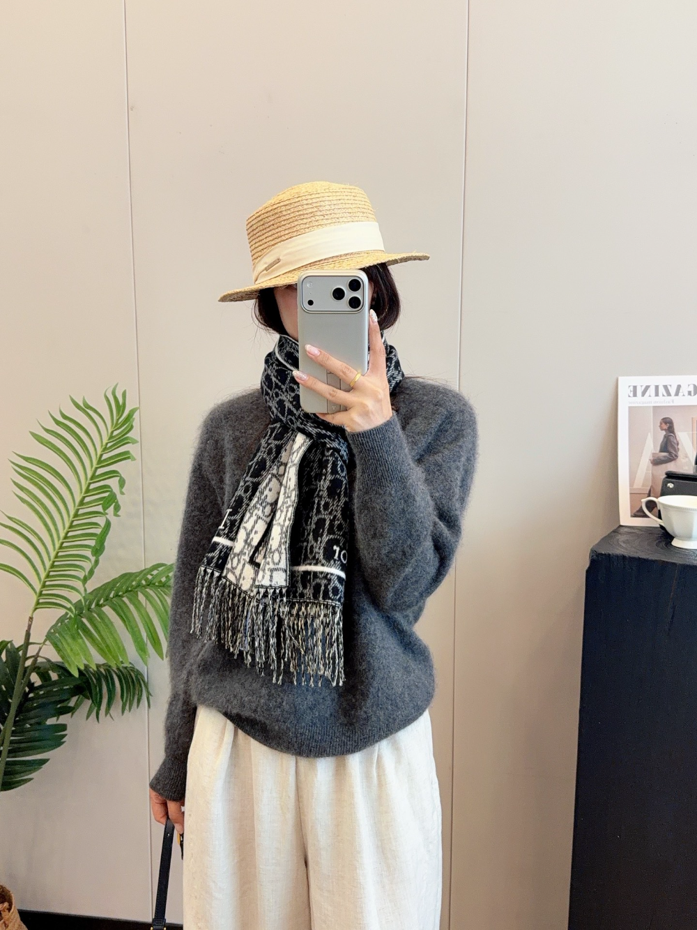 DEM329 new arrive  Hot sale brown black color fashion beautiful  scarf  for woman gift  to choose size 180*45cm