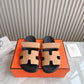 HEM100 Designer women Slippers, sandals shoes for women  high quality size 35 to 42