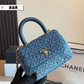 CEM322 New arrive fashion blue color bag for woman beautiful gift to choose gift size to choose 15*6*12cm
