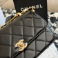 CEM385 New arrive fashion black white color bag for woman beautiful gift to choose 2 size