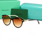 TEM60 Designer sunglasses luxury Spicy girl style sunglasses for women Sexy trend men gift glasses Beach shading UV protection polarized glasses with box